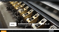 Desktop Screenshot of eurograficam.com